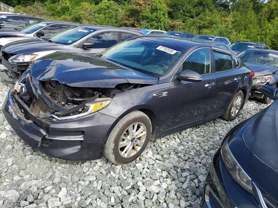 57192536 :رقم المزاد ، KNAGT4L39H5150140 vin ، 2017 Kia Optima مزاد بيع