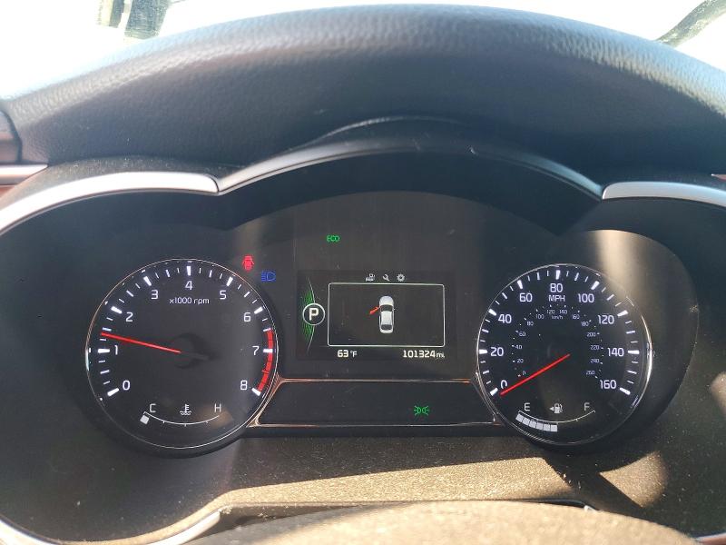 58287686 :رقم المزاد ، 5XXGR4A76FG496890 vin ، 2015 Kia Optima Sx مزاد بيع