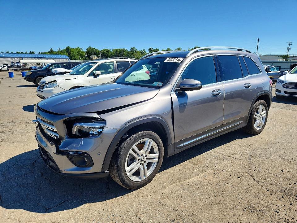 58622616 :رقم المزاد ، W1N4M4HB2LW044854 vin ، 2020 Mercedes-benz Glb مزاد بيع