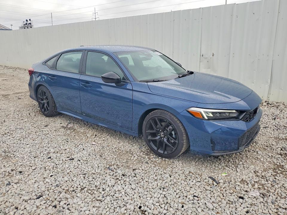 Auction sale of the 2026 Honda Civic, vin: 2HGFE2F56TH553120, lot number: 57018986