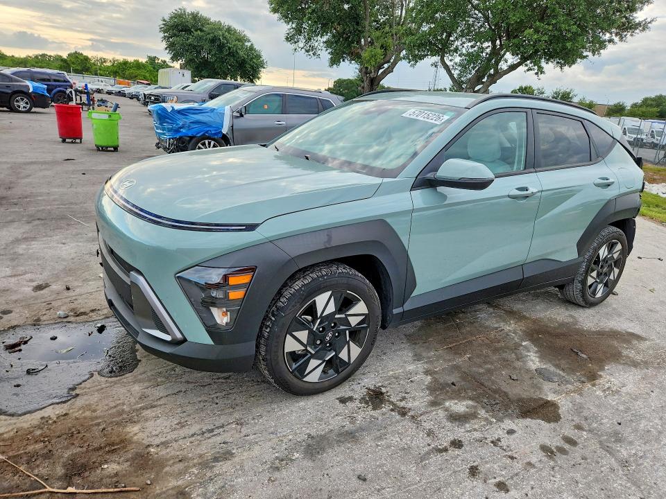Продаж на аукціоні авто 2024 Hyundai Kona, vin: KM8HB3AB2RU118082, номер лоту: 57015226