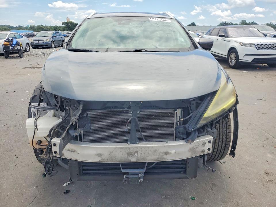 58120186 :رقم المزاد ، 5N1AZ2DS4LN115995 vin ، 2020 Nissan Murano مزاد بيع