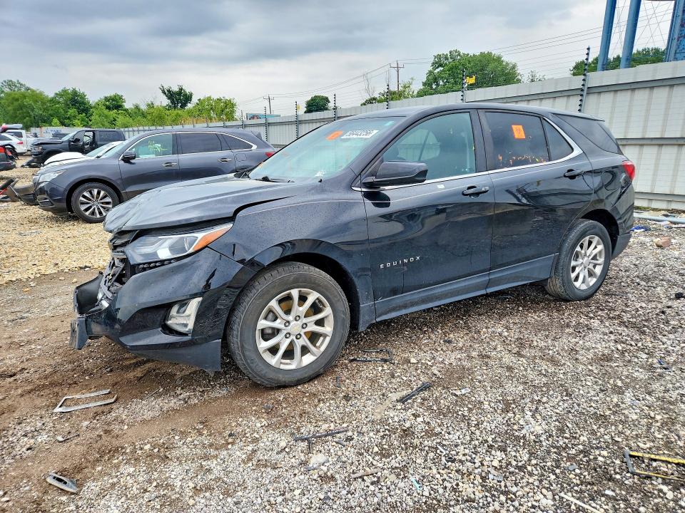 2021 Chevrolet Equinox მანქანა იყიდება აუქციონზე, vin: 3GNAXKEV9ML330848, აუქციონის ნომერი: 56443256