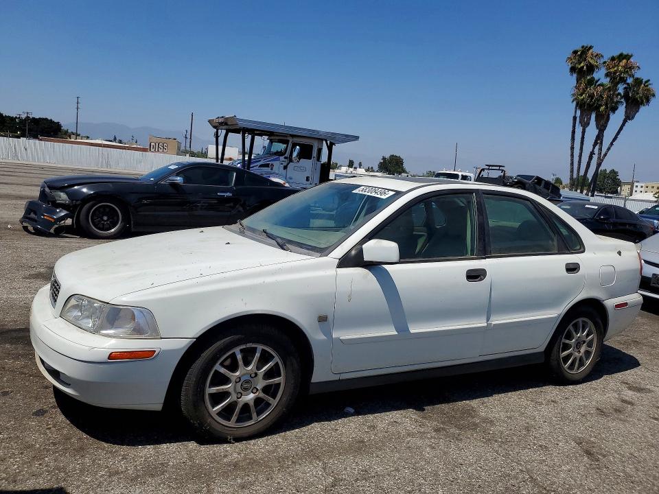Aukcja sprzedaży 2001 Volvo S40, vin: YV1VS29583F930668, numer aukcji: 58308496
