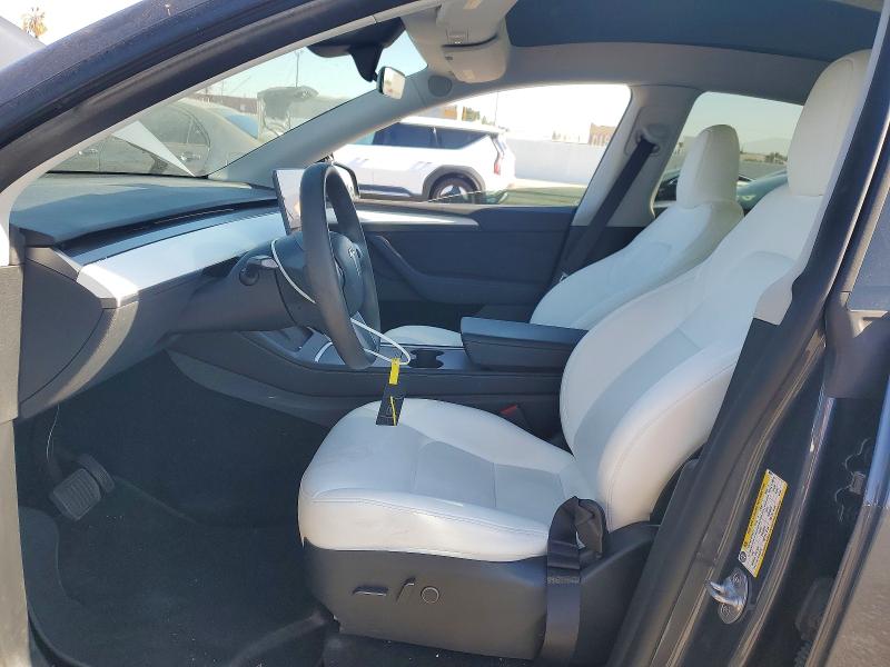 55649766 :رقم المزاد ، 7SAYGDED3PF968917 vin ، 2023 Tesla Model Y مزاد بيع