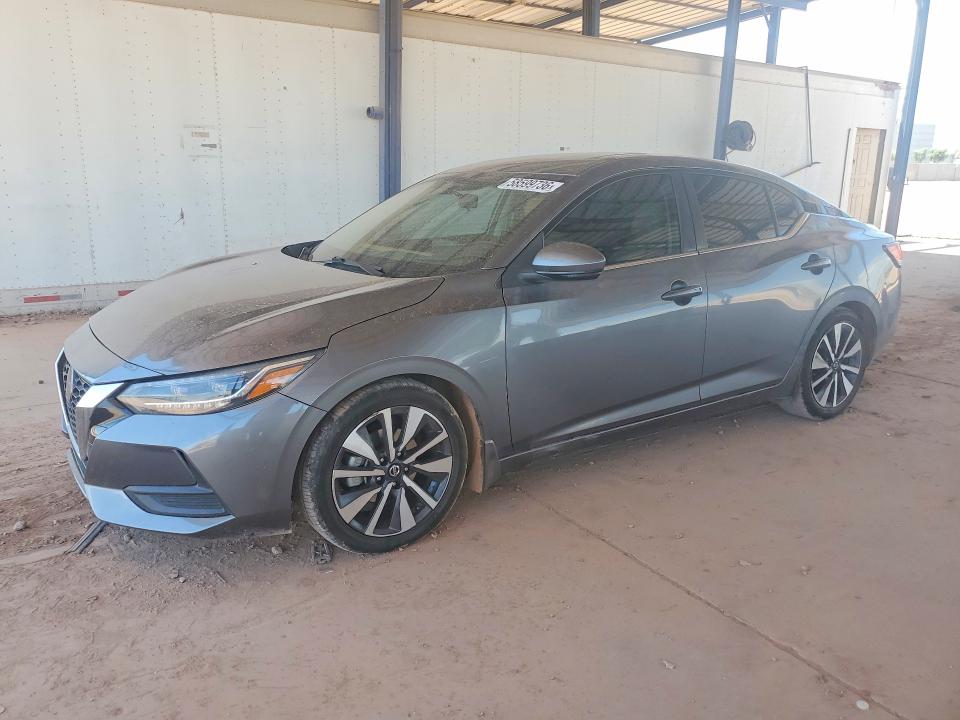 Auction sale of the 2020 Nissan Sentra, vin: 3N1AB8CV0LY208509, lot number: 58599736