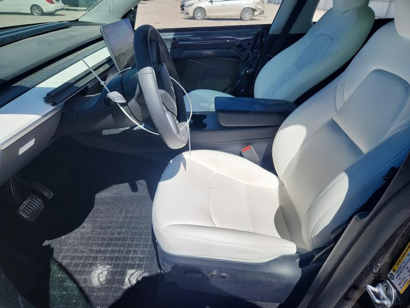 Продажа на аукционе авто 2024 Tesla Model Y, vin: 7SAYGDEE0RF099575, номер лота: 57700396