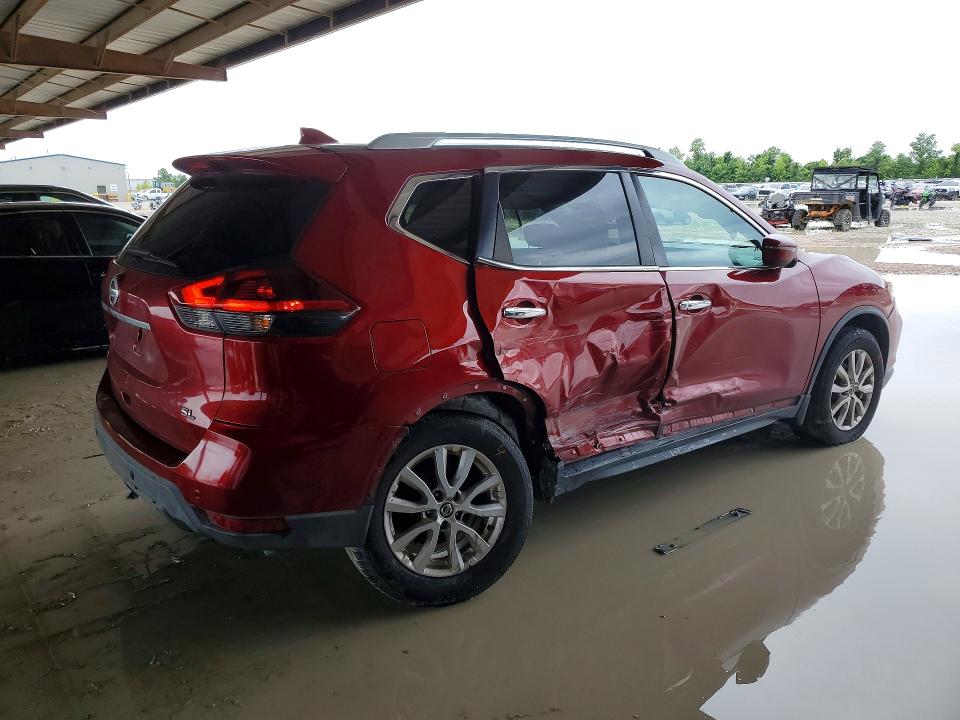 2019 Nissan Rogue მანქანა იყიდება აუქციონზე, vin: 5N1AT2MV4KC783379, აუქციონის ნომერი: 57513416