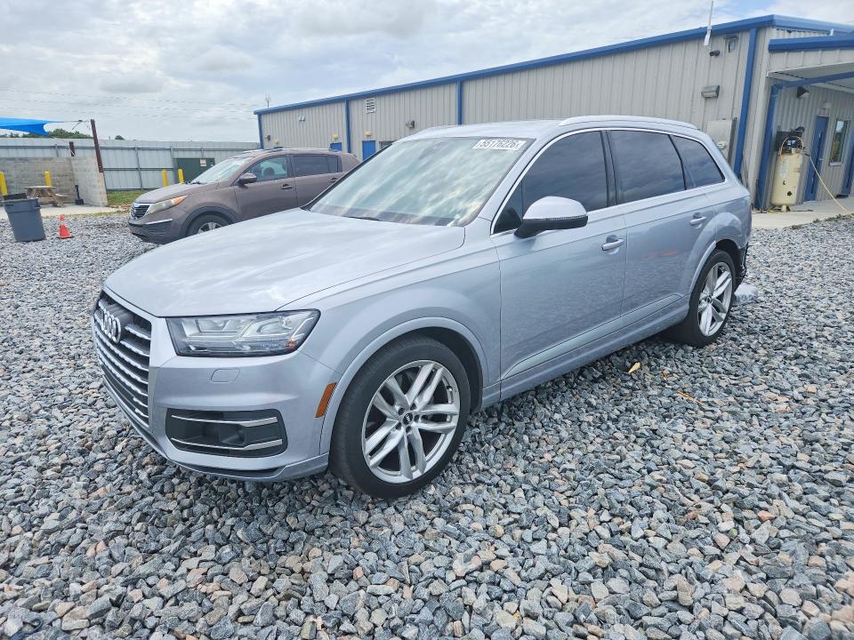 Продаж на аукціоні авто 2018 Audi Q7, vin: WA1VAAF72JD006285, номер лоту: 55176226