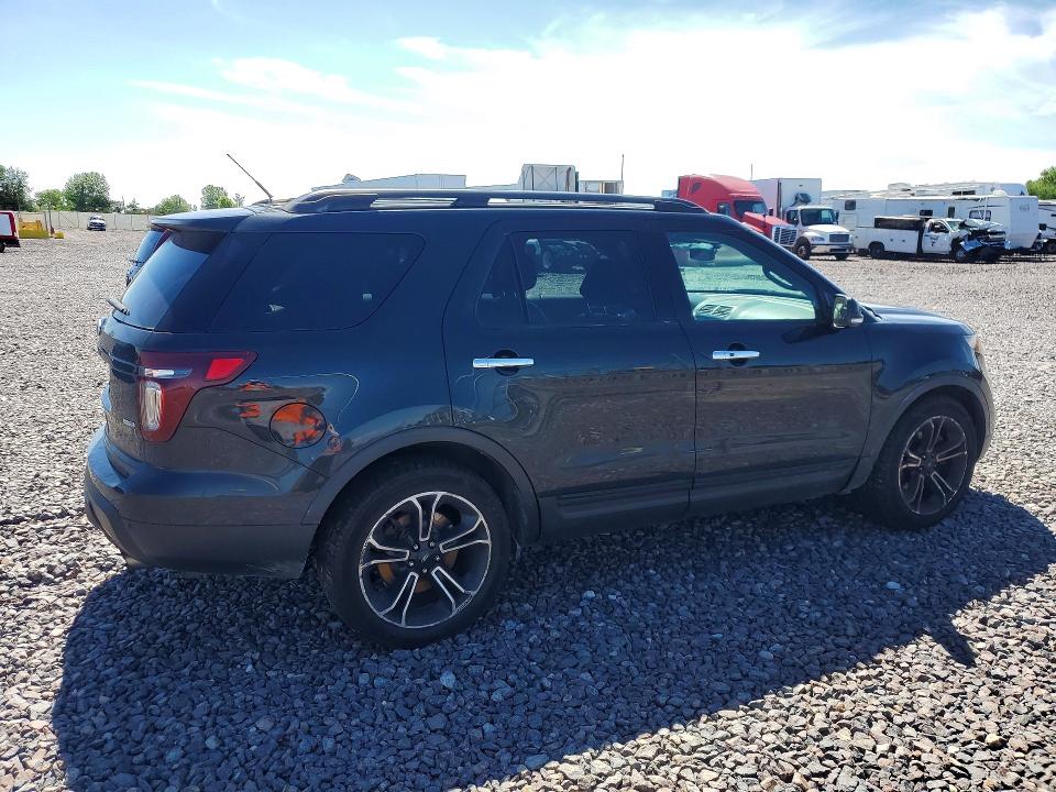 2014 Ford Explorer მანქანა იყიდება აუქციონზე, vin: 1FM5K8GT3EGC11086, აუქციონის ნომერი: 56641576