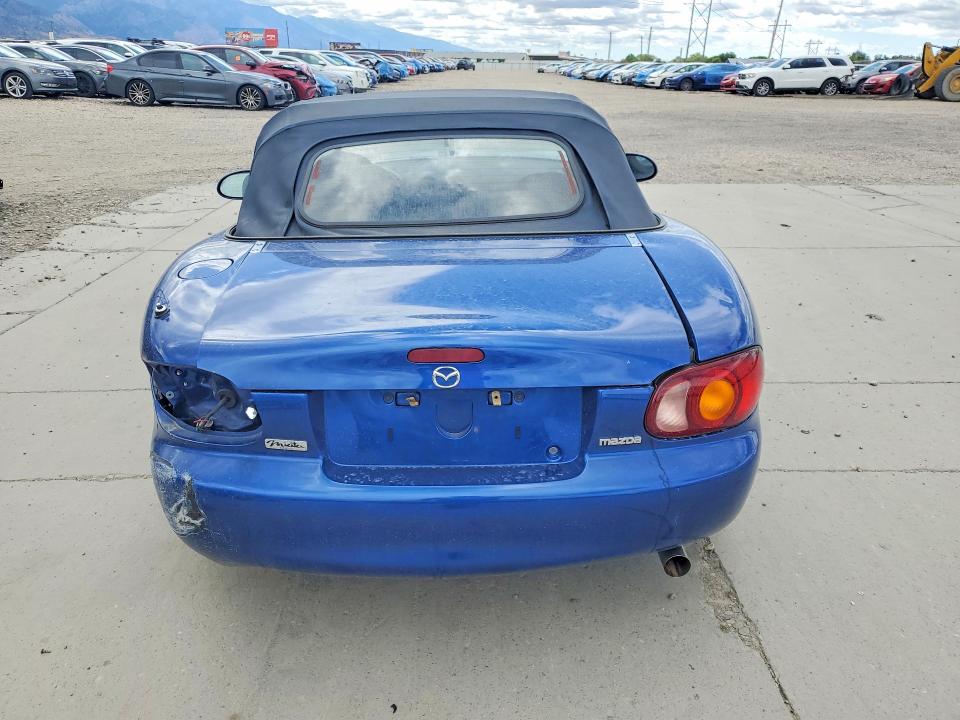 1999 Mazda Mx-5 Miata მანქანა იყიდება აუქციონზე, vin: JM1NB3535X0131049, აუქციონის ნომერი: 85453135