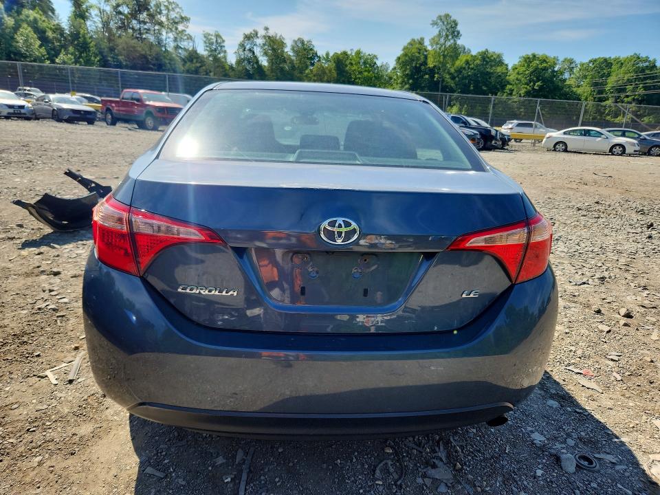 55072876 :رقم المزاد ، 2T1BURHE6KC200276 vin ، 2019 Toyota Corolla مزاد بيع