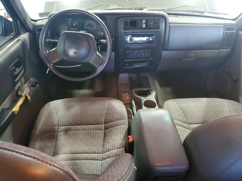 57303026 :رقم المزاد ، 1J4FT28S7WL118941 vin ، 1998 Jeep Cherokee مزاد بيع
