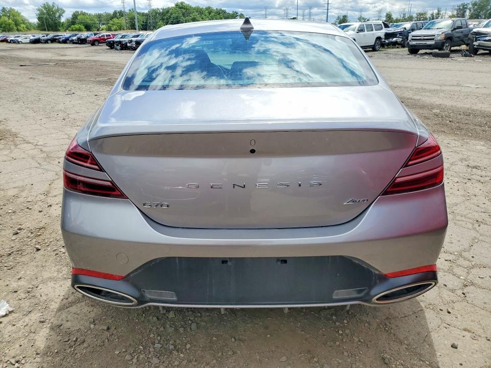 57956806 :رقم المزاد ، KMTG64SC2TU165770 vin ، 2026 Genesis G70 مزاد بيع