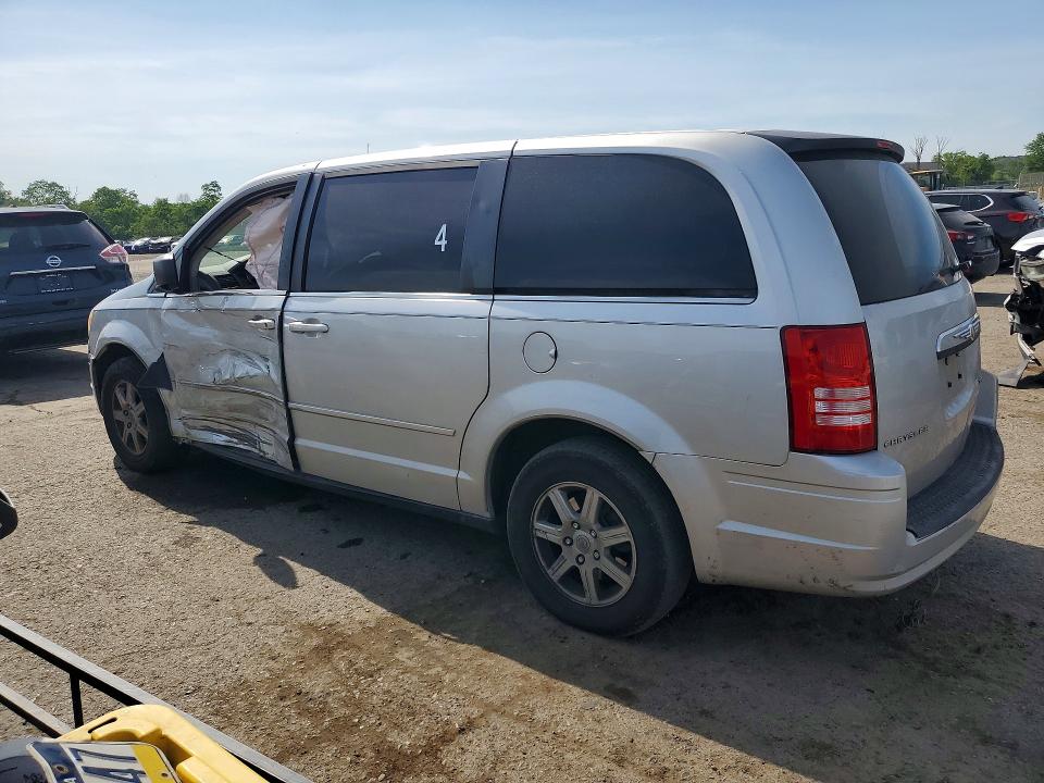 Продажа на аукционе авто 2010 Chrysler Town & Country, vin: 2A4RR2D10AR387579, номер лота: 55877066