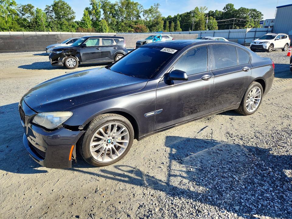 Продажа на аукционе авто 2011 Bmw 740, vin: WBAKA4C57BC392333, номер лота: 58295226
