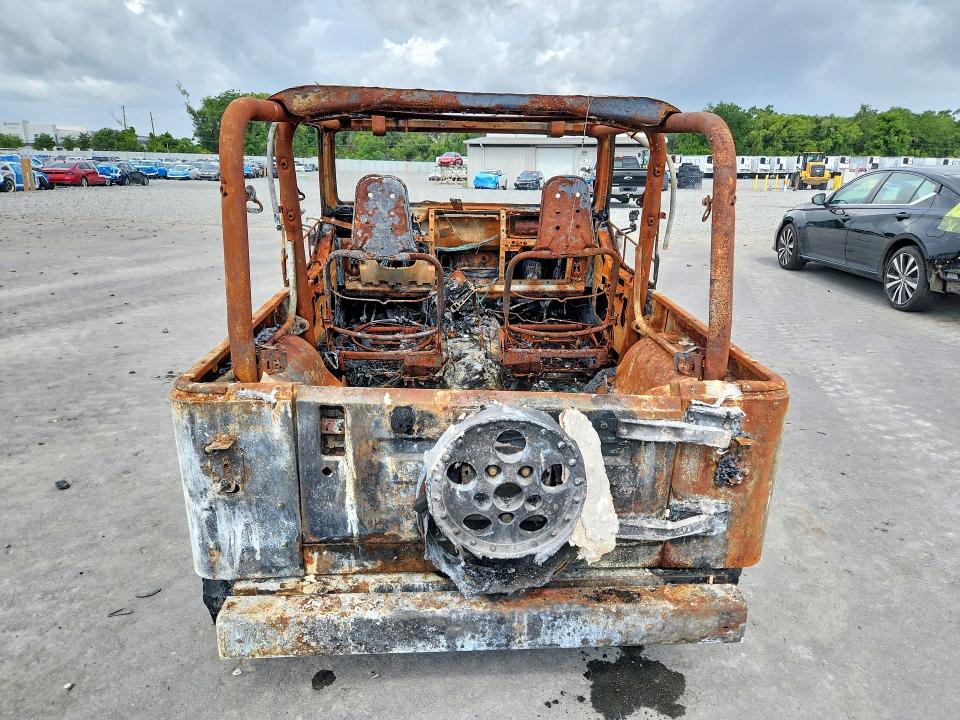 Aukcja sprzedaży 1999 Jeep Wrangler / Tj, vin: 1J4FY19S9XP442185, numer aukcji: 55050606