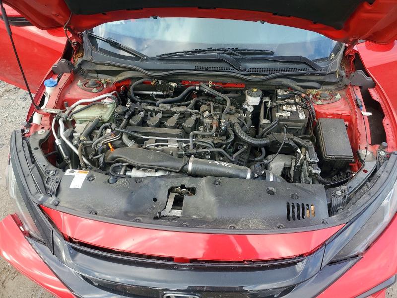 2021 Honda Civic მანქანა იყიდება აუქციონზე, vin: SHHFK7G43MU200222, აუქციონის ნომერი: 55864786