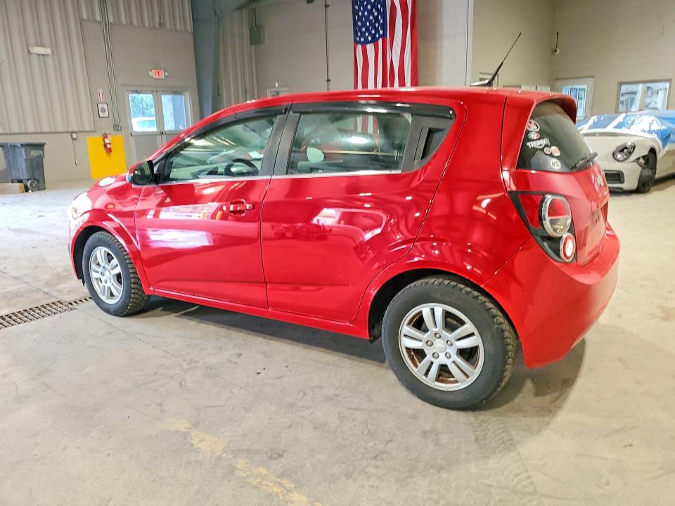 Aukcja sprzedaży 2013 Chevrolet Sonic, vin: 1G1JC6SGXD4224828, numer aukcji: 57580966