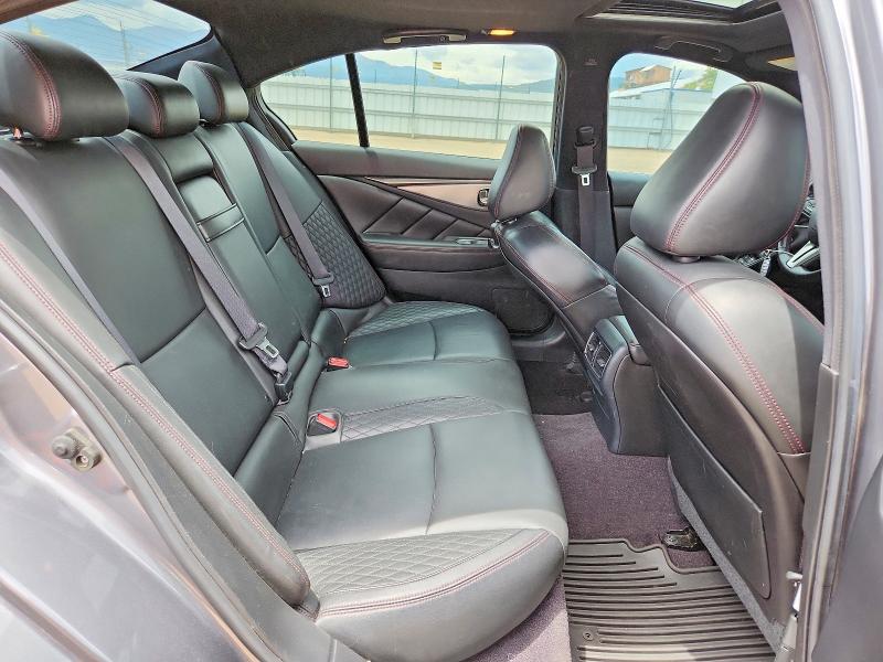 56271286 :رقم المزاد ، JN1FV7ARXJM700025 vin ، 2018 Infiniti Q50 مزاد بيع