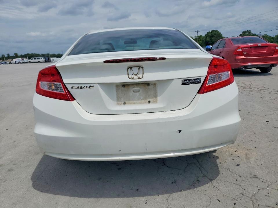 2012 Honda Civic მანქანა იყიდება აუქციონზე, vin: 2HGFG3B0XCH525072, აუქციონის ნომერი: 56488216