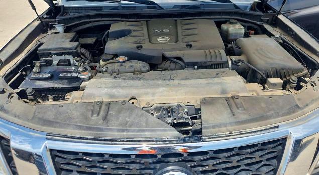 2018 Nissan Armada მანქანა იყიდება აუქციონზე, vin: JN8AY2ND7J9057494, აუქციონის ნომერი: 58870416