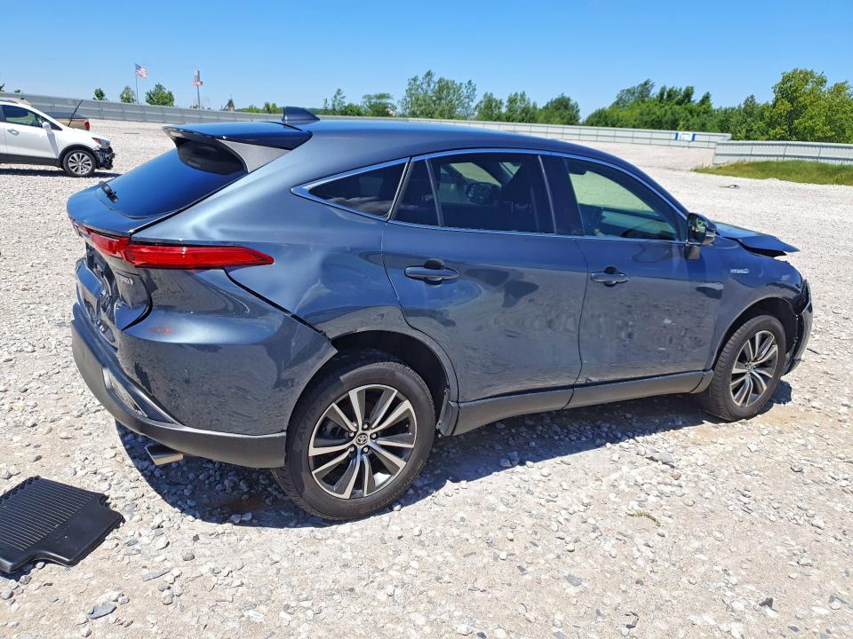 Продажа на аукционе авто 2021 Toyota Venza, vin: JTEAAAAH1MJ049845, номер лота: 57007916