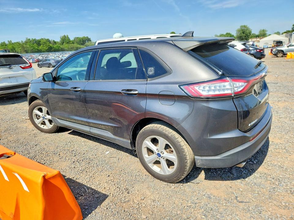 55652106 :رقم المزاد ، 2FMPK4G9XJBB14443 vin ، 2018 Ford Edge مزاد بيع