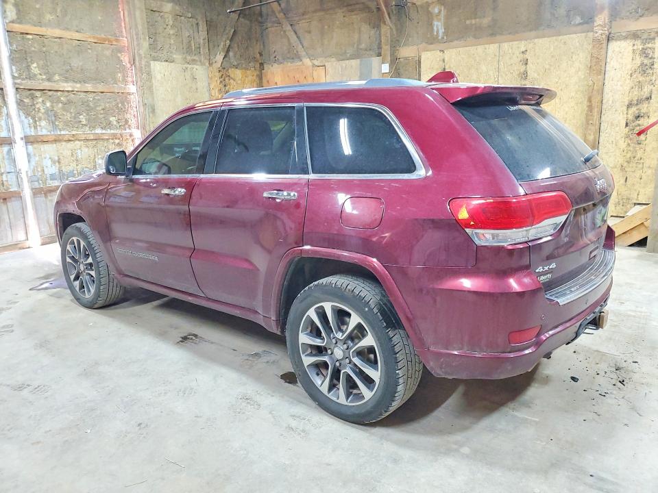 54875066 :رقم المزاد ، 1C4RJFCG6HC607529 vin ، 2017 Jeep Grand Cherokee مزاد بيع