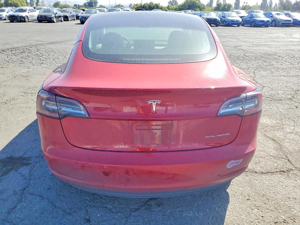 2018 Tesla Model 3 მანქანა იყიდება აუქციონზე, vin: 5YJ3E1EB7JF129726, აუქციონის ნომერი: 59194476