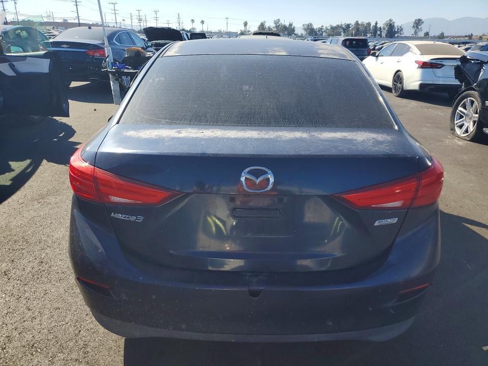 58911086 :رقم المزاد ، JM1BM1U72G1286965 vin ، 2016 Mazda 3 مزاد بيع