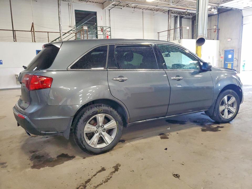 57721476 :رقم المزاد ، 2HNYD2H60AH508472 vin ، 2010 Acura Mdx مزاد بيع