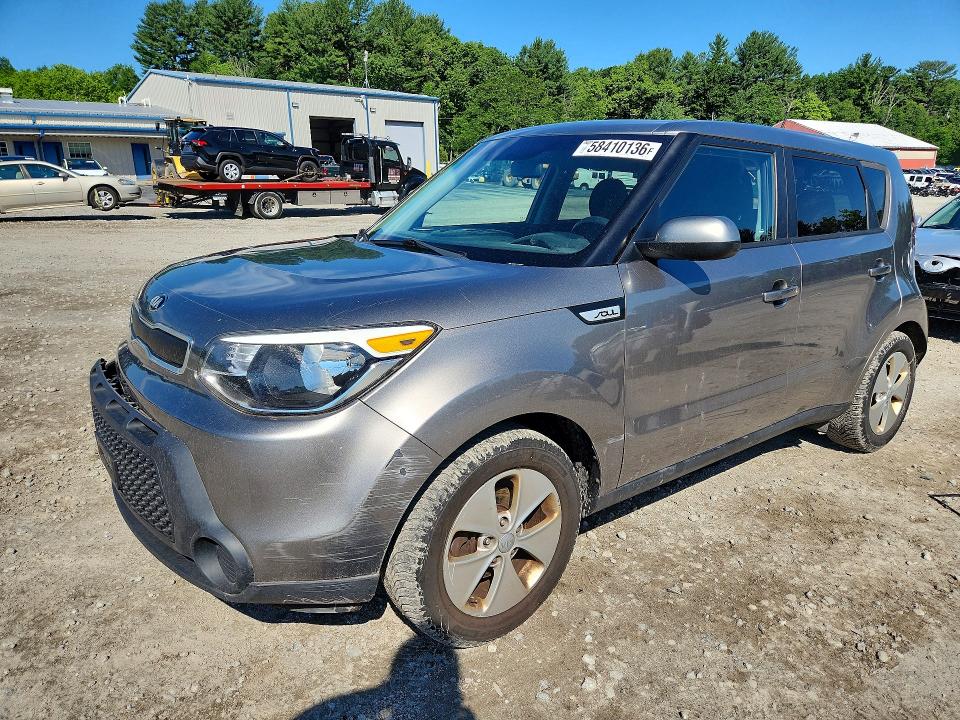 58410136 :رقم المزاد ، KNDJN2A20F7179125 vin ، 2015 Kia Soul مزاد بيع
