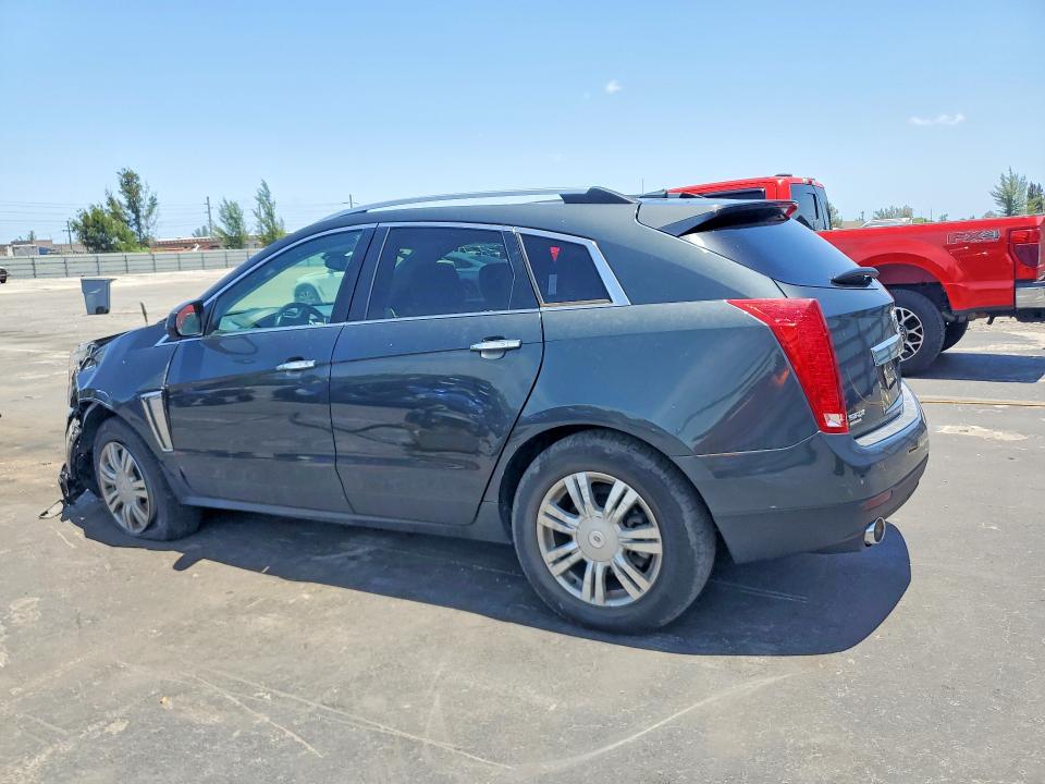 57530936 :رقم المزاد ، 3GYFNBE39ES602626 vin ، 2014 Cadillac Srx مزاد بيع
