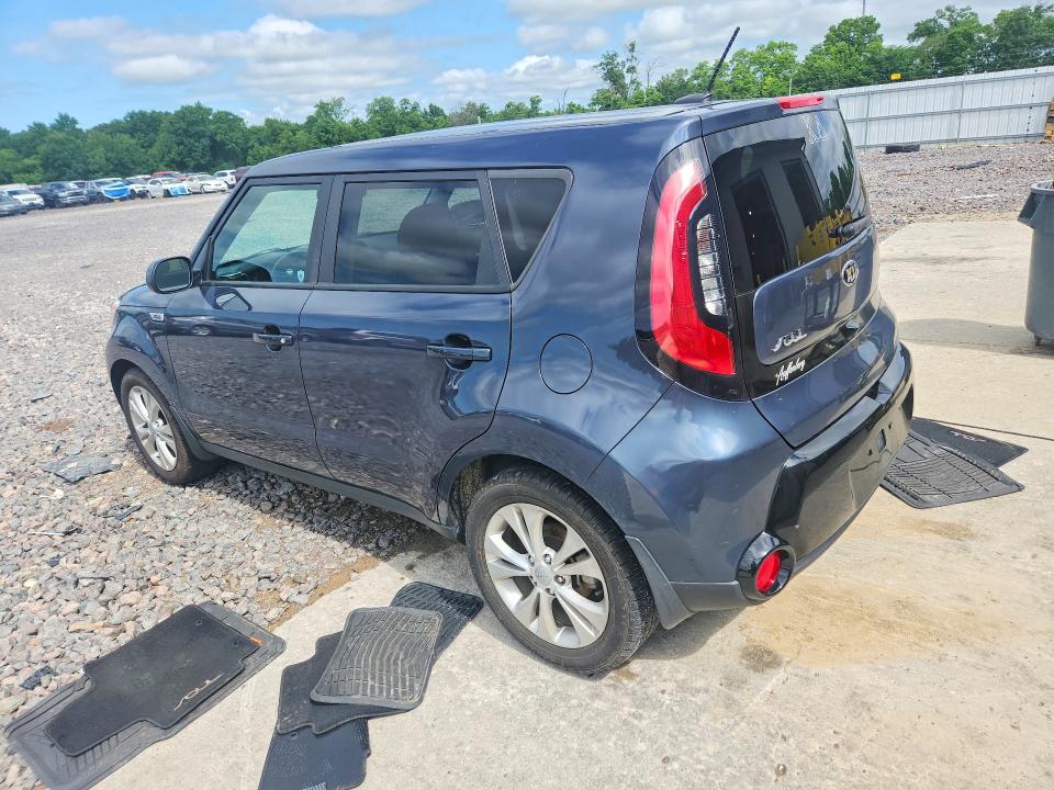 54681206 :رقم المزاد ، KNDJP3A59G7332113 vin ، 2016 Kia Soul مزاد بيع