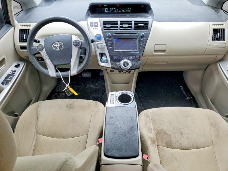 Auction sale of the 2012 Toyota Prius V, vin: JTDZN3EUXC3150576, lot number: 53635776