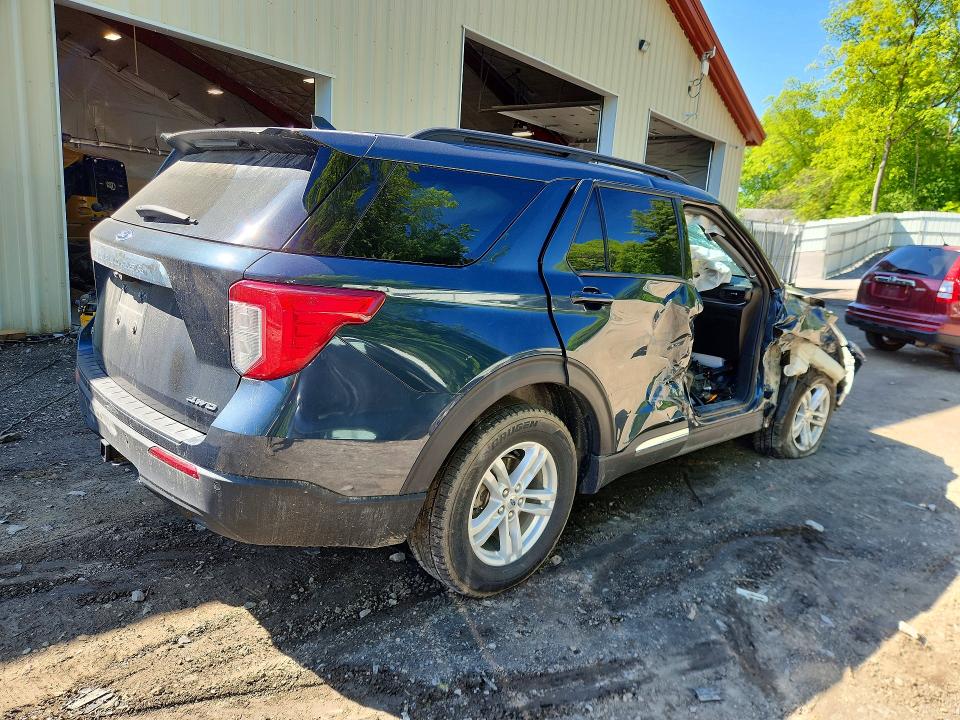 Продажа на аукционе авто 2023 Ford Explorer, vin: 1FMSK8DH0PGA97313, номер лота: 55385856