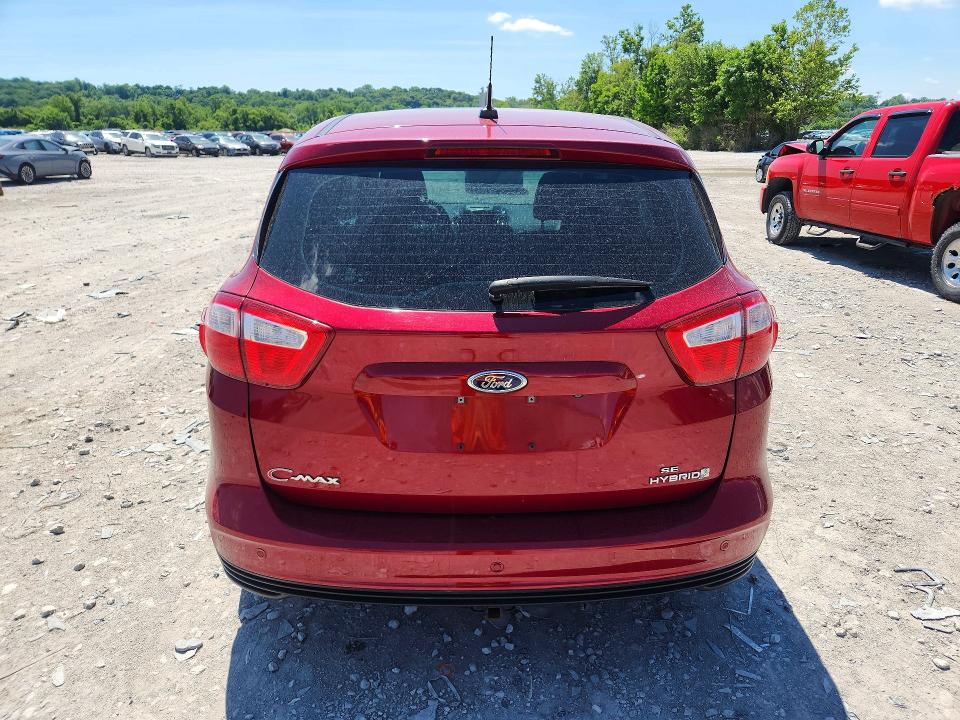 2014 Ford C-max მანქანა იყიდება აუქციონზე, vin: 1FADP5BU4EL517548, აუქციონის ნომერი: 57442406