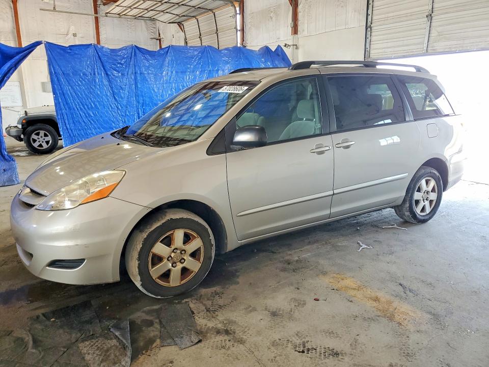 2006 Toyota Sienna მანქანა იყიდება აუქციონზე, vin: 5TDBA23C26S064912, აუქციონის ნომერი: 57028606