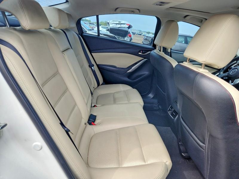 Продажа на аукционе авто 2014 Mazda 6, vin: JM1GJ1W64E1134640, номер лота: 55987156