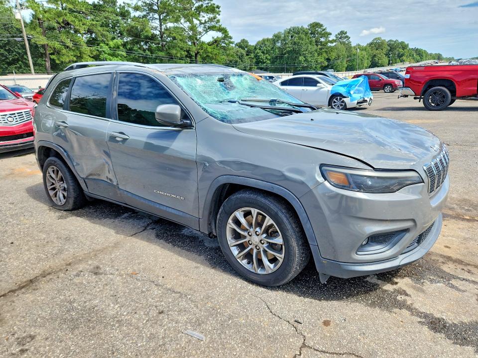 Продаж на аукціоні авто 2019 Jeep Cherokee, vin: 1C4PJLLB3KD357260, номер лоту: 56692356