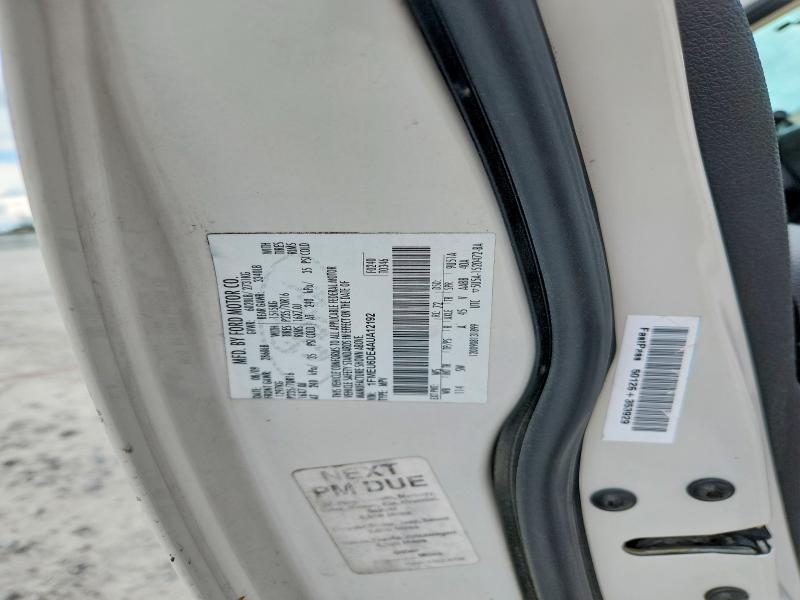 56119436 :رقم المزاد ، 1FMEU6DE4AUA12192 vin ، 2010 Ford Explorer مزاد بيع