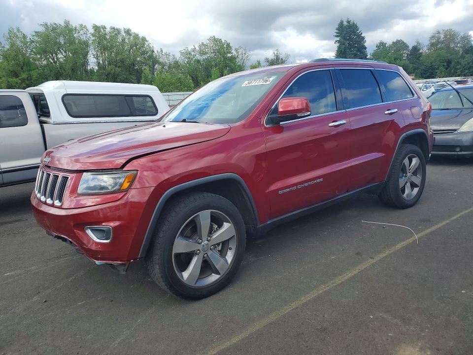 56711796 :رقم المزاد ، 1C4RJEBGXEC585316 vin ، 2014 Jeep Grand Cherokee مزاد بيع