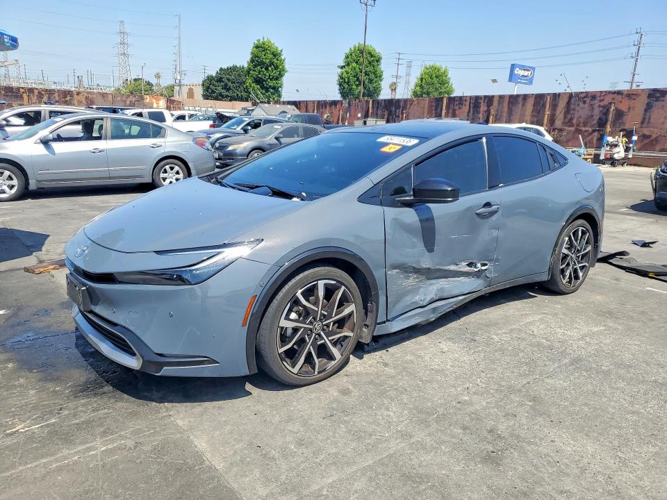 2024 Toyota Prius Prime მანქანა იყიდება აუქციონზე, vin: JTDACACU2R3029379, აუქციონის ნომერი: 58411536