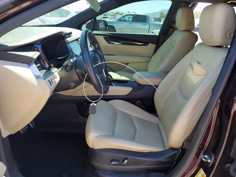 55925046 :رقم المزاد ، 1GYKNARS7HZ223044 vin ، 2017 Cadillac Xt5 مزاد بيع