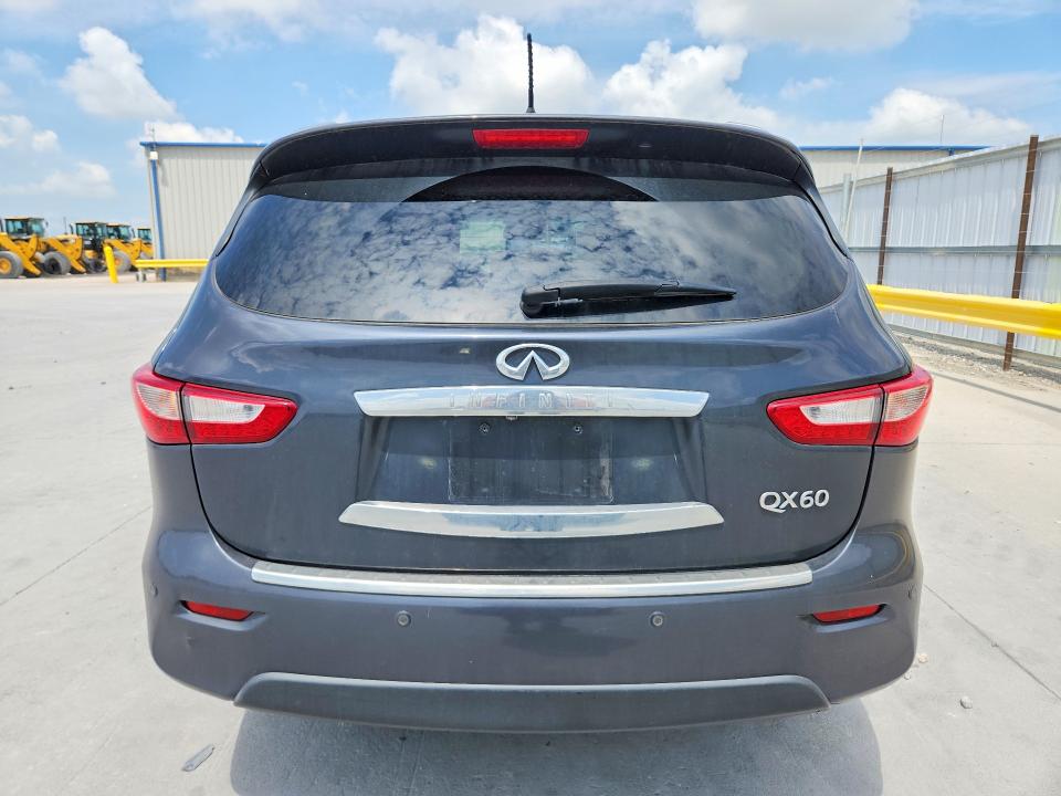 Продажа на аукционе авто 2014 Infiniti Qx60, vin: 5N1AL0MN5EC525395, номер лота: 55647426