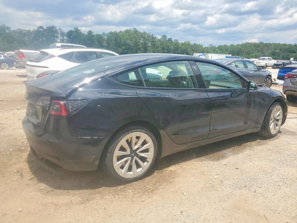 Продажа на аукционе авто 2022 Tesla Model 3, vin: 5YJ3E1EA8NF372099, номер лота: 55674466
