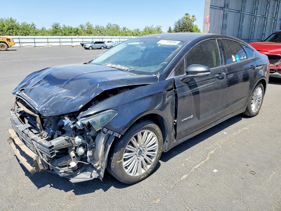 Продажа на аукционе авто 2014 Ford Fusion, vin: 3FA6P0LUXER398738, номер лота: 57209086