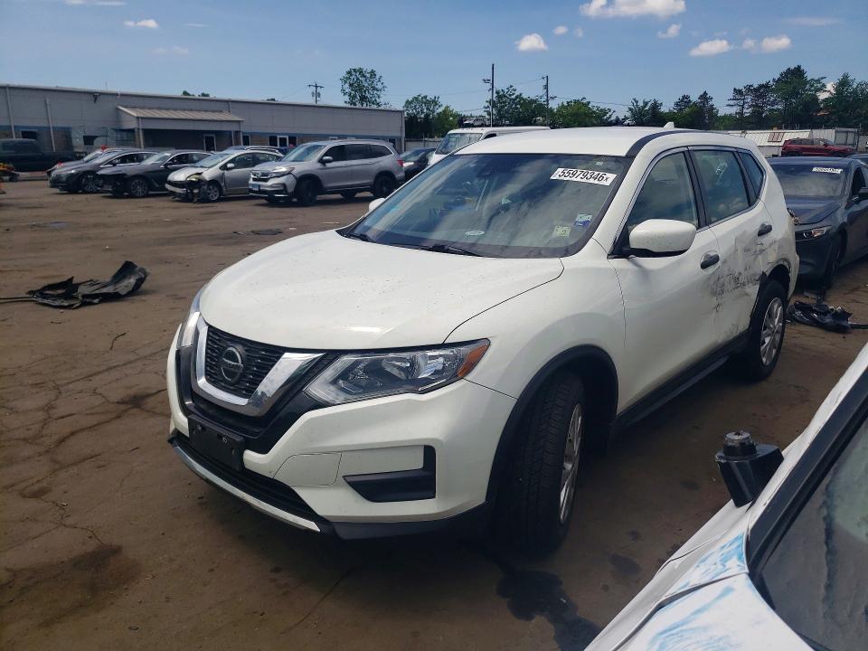 Продаж на аукціоні авто 2019 Nissan Rogue, vin: 5N1AT2MV4KC833827, номер лоту: 55979346