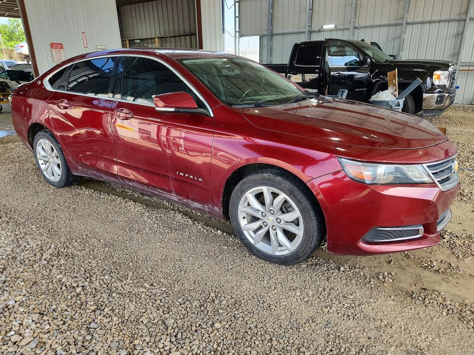 Продажа на аукционе авто 2017 Chevrolet Impala, vin: 2G1105S36H9117391, номер лота: 56026816